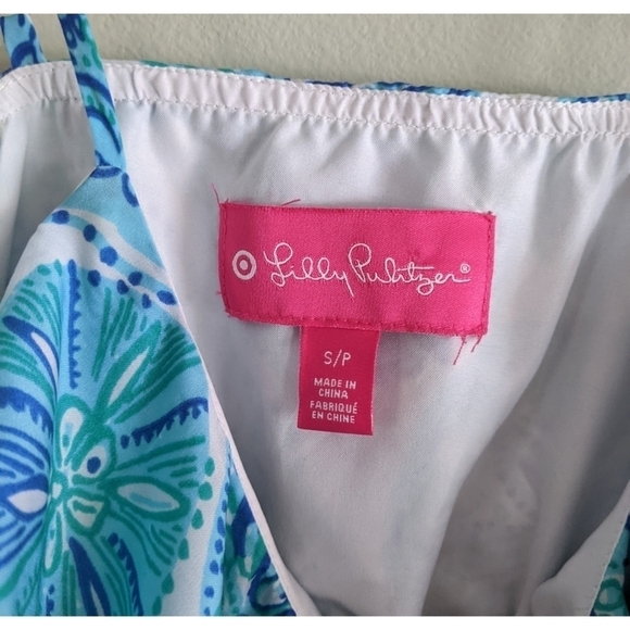 Lilly Pulitzer for Target Sea Urchin Flounce Dress Small - Picture 5 of 5